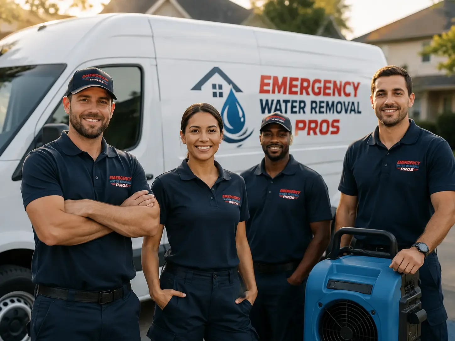 Emergency Water Removal company in Hereford, PA
