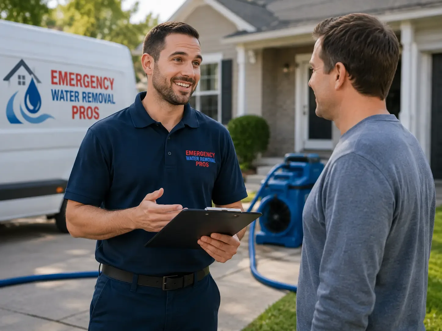 Emergency Water Removal Hereford, PA FAQs